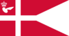 Bandera de Danske Statsbaner