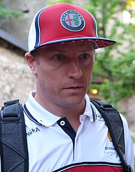 Räikkönen in 2019