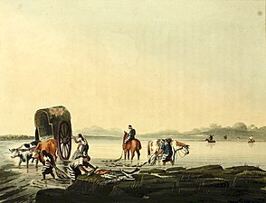 7. Gauchos fishing