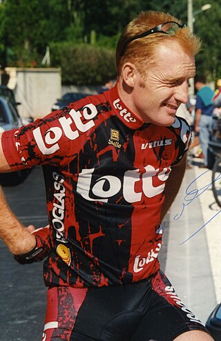 <span class="mw-page-title-main">Gilles Bouvard</span> French cyclist