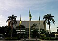 Palácio das Esmeraldas, Praça Cívica, Goiânia - Palace of Esmeralds, Civic Square, Goiania, State of Goias, Brazil.