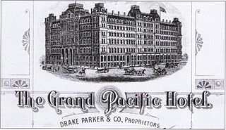 <span class="mw-page-title-main">Grand Pacific Hotel (Chicago)</span> Hotel in Chicago, Illinois