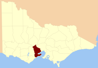 County of Grant, Victoria Cadastral in Victoria, Australia