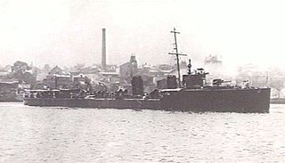 HMAS <i>Huon</i> (D50) River-class torpedo-boat destroyer of the Royal Australian Navy