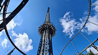 <span class="mw-page-title-main">Highlander (Hansa-Park)</span> Gyro drop tower at Hansa-Park