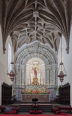 Church of St Sebastian, Ponta Delgada, São Miguel Island, Azores, Portugal.