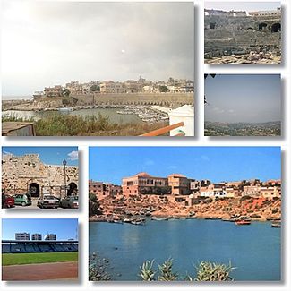 A collage o Jableh.