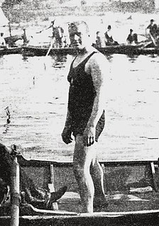 <span class="mw-page-title-main">Swimming at the 1900 Summer Olympics – Men's 1000 metre freestyle</span>