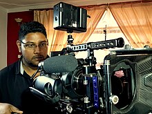 Filmmaker Jayant Maru, 2015. Jayant Maru.jpg