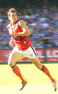 Jeff White (Australian footballer) Australian rules footballer, born 1977