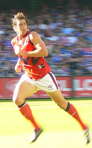 <span class="mw-page-title-main">Jeff White (Australian footballer)</span> Australian rules footballer, born 1977