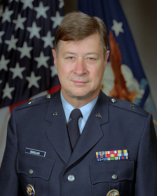 <span class="mw-page-title-main">John W. Douglass</span> United States Air Force general