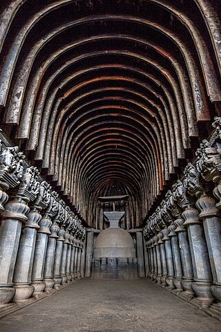 <span class="mw-page-title-main">Karla Caves</span> Ancient Buddhist caves in India