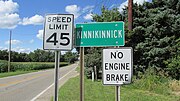 Kinnikinnick community sign.