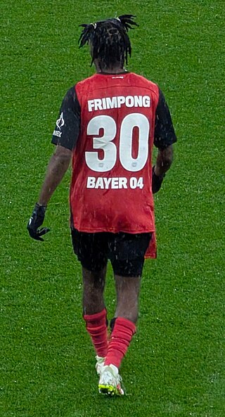 <span class="mw-page-title-main">Jeremie Frimpong</span> Dutch footballer (born 2000)