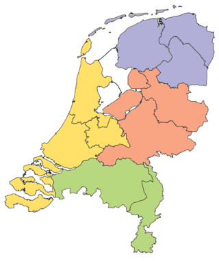 <span class="mw-page-title-main">NUTS statistical regions of the Netherlands</span> Statistical regions of the Netherlands