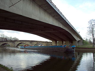 <span class="mw-page-title-main">Aire and Calder Navigation</span> Canal in West Yorkshire, England