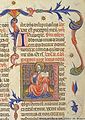 Unknown illuminated Latin MSS