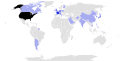 Countries visited by Donald Trump