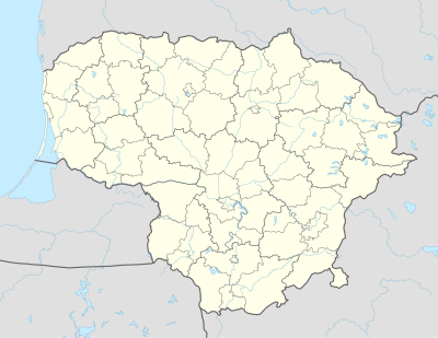 2019 A Lyga is located in Lithuania