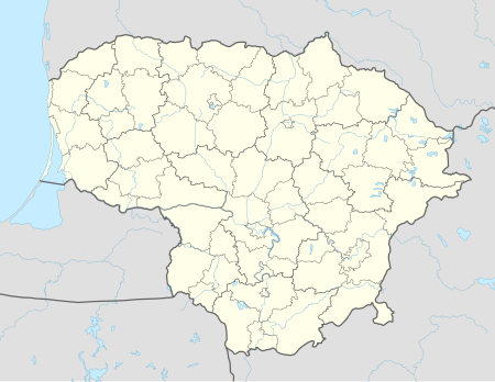 2017 A Lyga is located in Lithuania