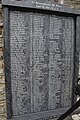 Lost at Sea memorial, Clogherhead, County Louth, Ireland