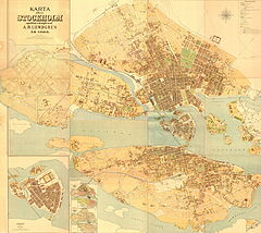 Lundgrens Stockholmskarta från 1885 (högupplöst 22 MB)