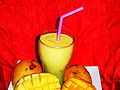 Image 14The popular Indian drink mango lassi. (from List of national drinks)