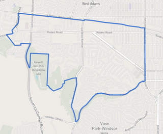 <span class="mw-page-title-main">Baldwin Hills/Crenshaw, Los Angeles</span> Neighborhood of Los Angeles in California, United States