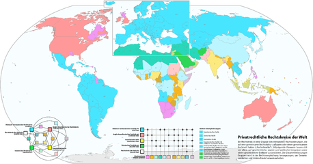 Rechtssysteme der Welt