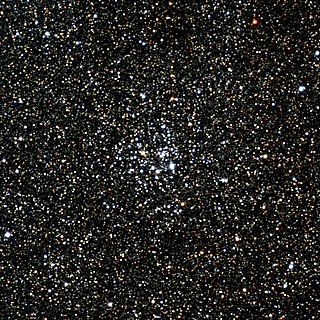 <span class="mw-page-title-main">Messier 26</span> Open cluster in the constellation Scutum