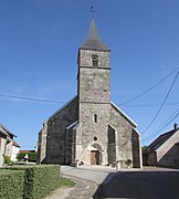 L'église.