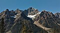 East aspect, from Icefields Parkway