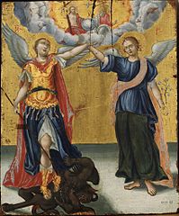 "Archangels Michael and Gabriel" (1772)