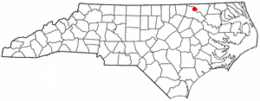 Roanoke Rapids – Mappa