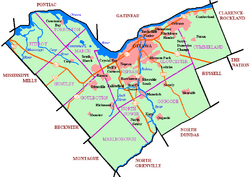 Riverside South is located in Ottawa