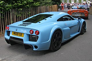 <span class="mw-page-title-main">Noble M600</span> Motor vehicle