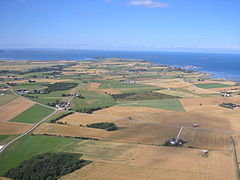 Noruega és muntanyosa, però hi ha zones planes a Jæren, Toten i Ørlandet.