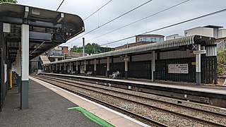 <span class="mw-page-title-main">Five Ways railway station</span> Railway station in Birmingham, England