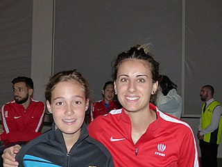 Léa Palermo French badminton player