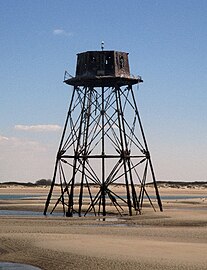 Le phare de Walde.