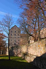 Der Arsenalbau, das ehemalige Waffenlager der Festung - The Arsenalbau , the former arsenal of the fortress