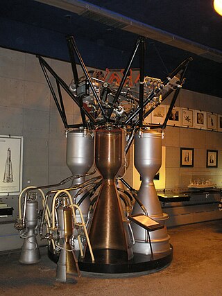 <span class="mw-page-title-main">RD-107</span> Russian rocket engine