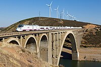 RENFE_Class_730_Viaducto_Martin_Gil