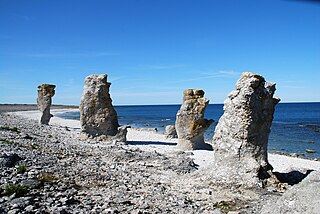 <span class="mw-page-title-main">Fårö</span> Island in the Baltic Sea