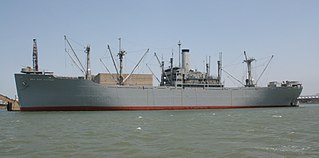 SS <i>Chanute Victory</i> United States Merchant Marine ship