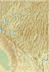 Frenchman Mountain is located in Nevada