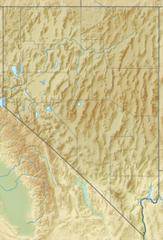 Map showing the location of Old Las Vegas Mormon Fort State Historic Park