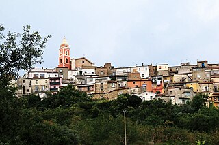 <span class="mw-page-title-main">Roccanova</span> Comune in Basilicata, Italy