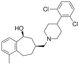 <span class="mw-page-title-main">SB-612,111</span> Chemical compound